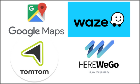Os 4 melhores aplicativos GPS da atualidade