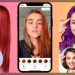 Aplicativos simuladores de penteado e corte de cabelo