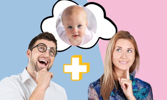 Inteligência Artificial faz fotos com rosto do seu futuro filho.
