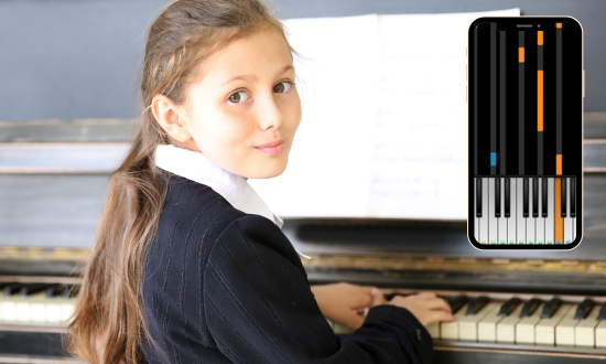 Aprenda Tocar Piano Pelo Celular