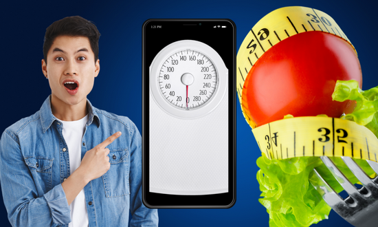 Tenha uma balança na palma da mão