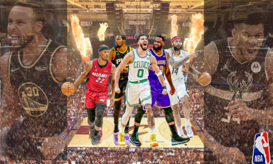 NBA 23/24 – Cinco Favoritos ao título