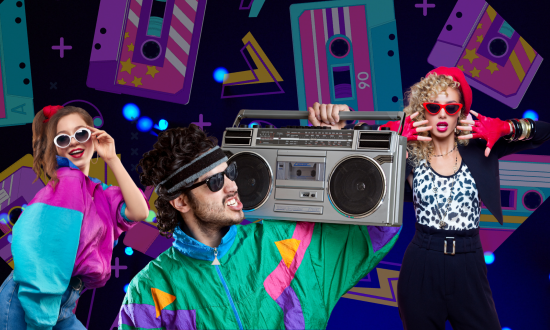 Reviva os clássicos da música das décadas de 70, 80 e 90 