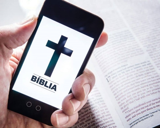 Bíblia Sagrada no seu Smartphone