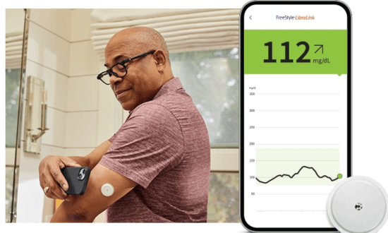 Monitoramento de Glicose no Sangue – Freestyle Libre