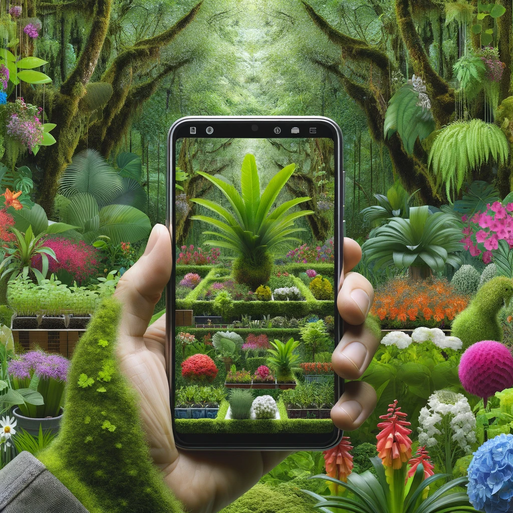 Explore o universo das plantas com esses aplicativos