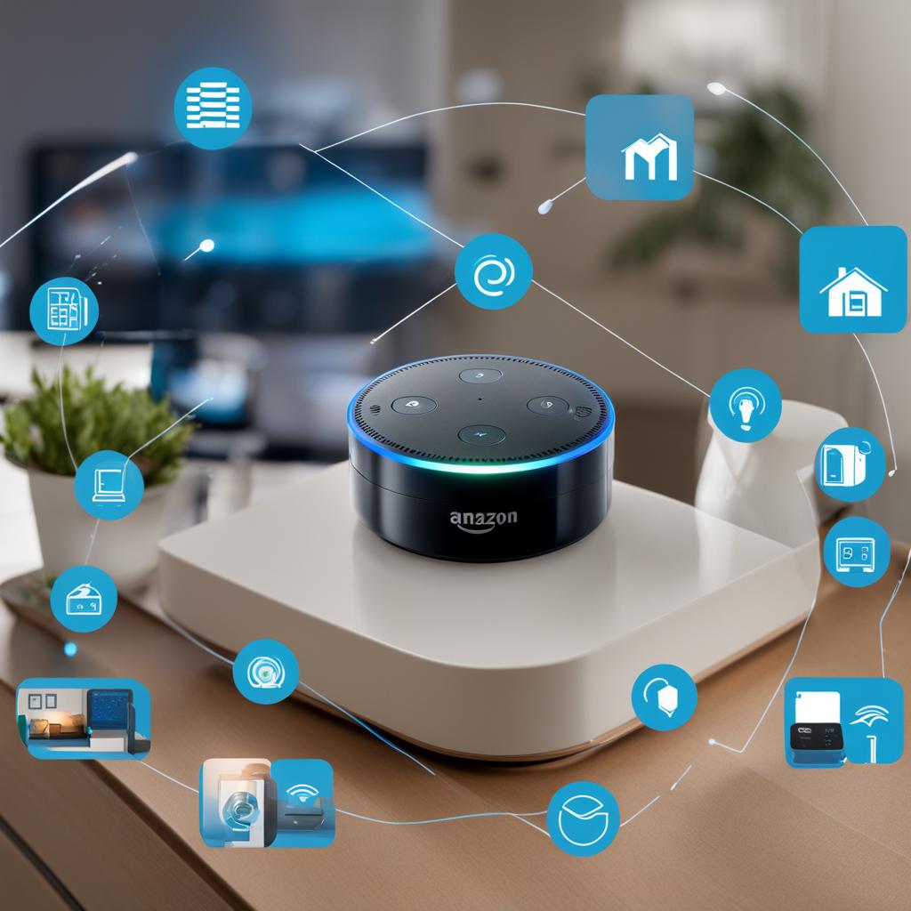 Conectar dispositivos à Alexa