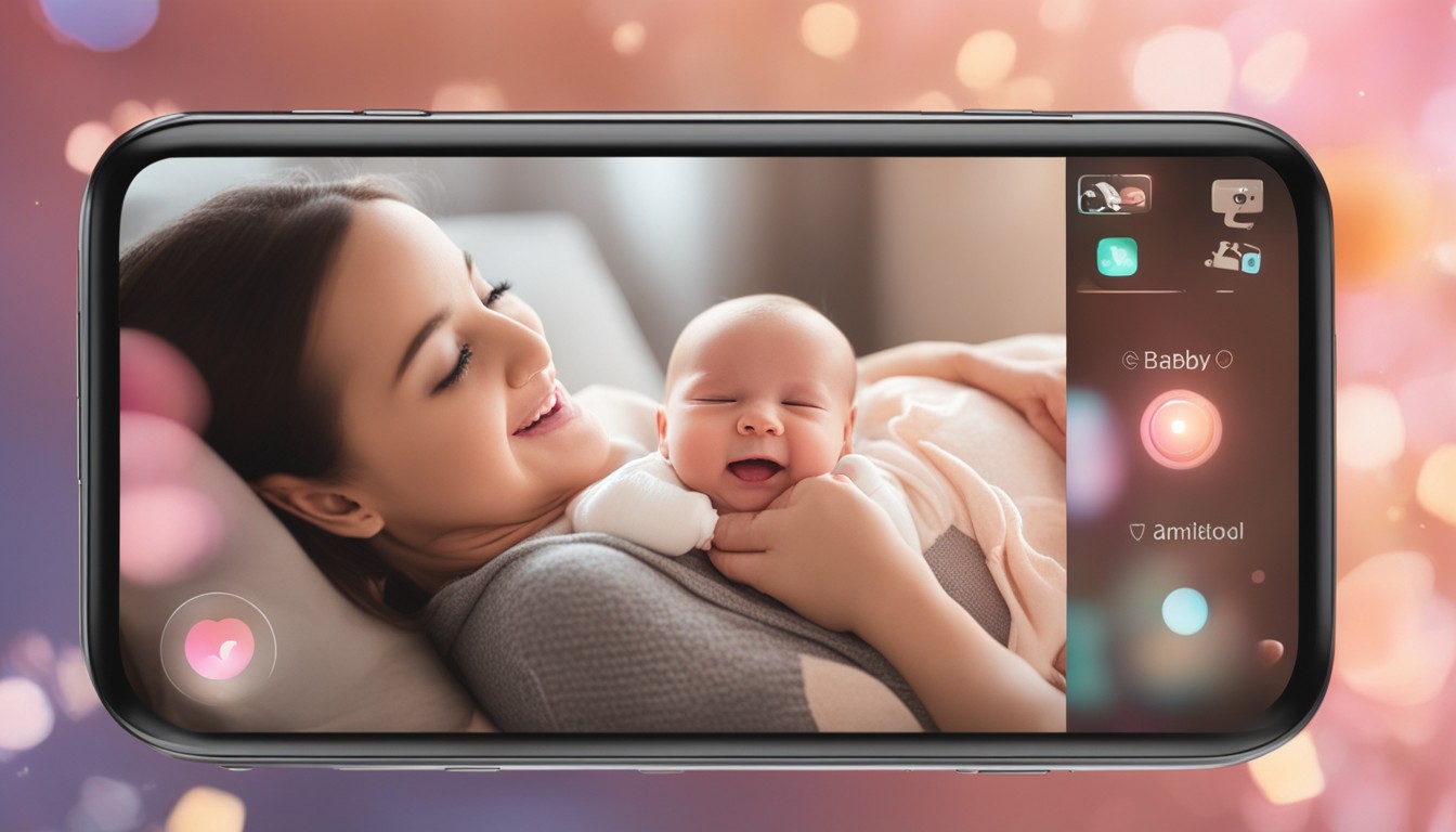 Aplicativo de Ultrassom: Veja Seu Bebê no Celular