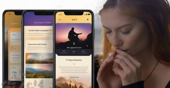 Glorify | Reflexão e Oração: Uma Jornada Espiritual na Ponta dos Seus Dedos