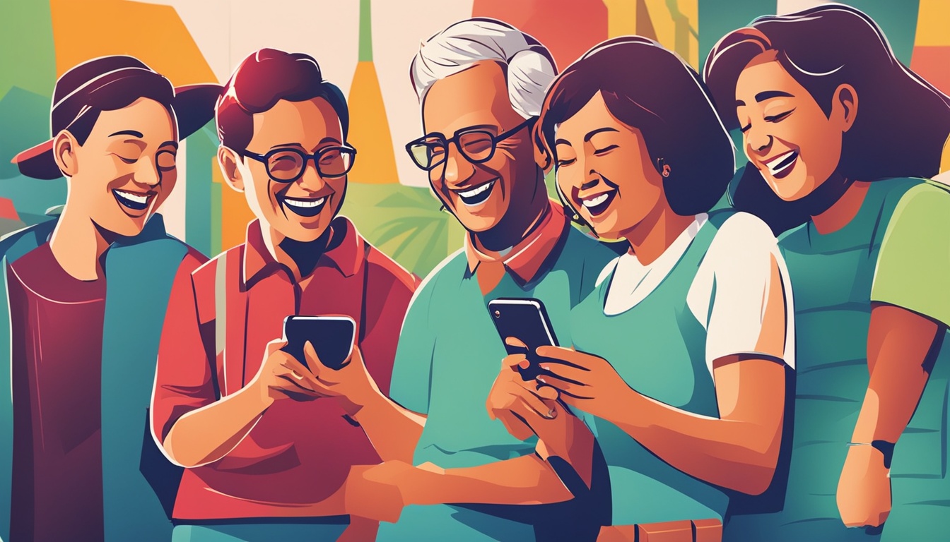 Aplicativos de Bate papo para pessoas 50+