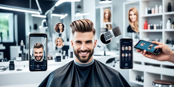 Melhores aplicativos de corte de cabelo para você