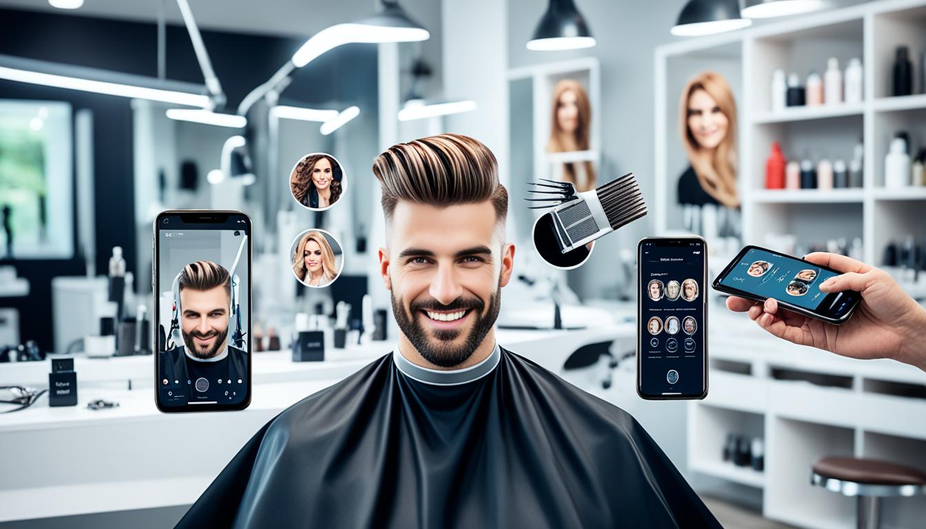 Melhores aplicativos de corte de cabelo para você