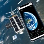 Satélite: Imagens via satélite no seu smartphone