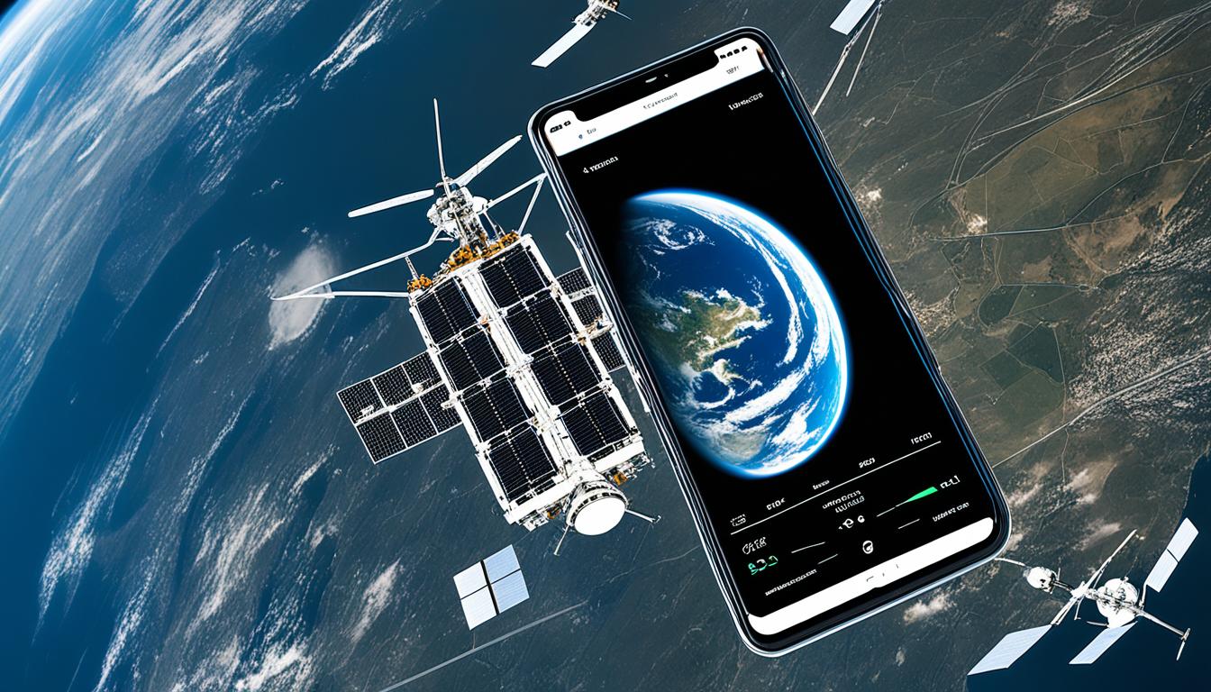 Satélite: Imagens via satélite no seu smartphone