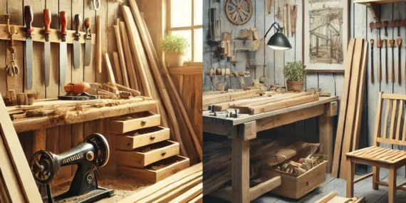 Carpintaria vs. Marcenaria: Entenda as Diferenças e Explore Ferramentas Digitais para Ambos