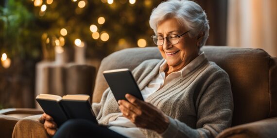 Melhores Apps de Leitura para Quem Passou dos 40