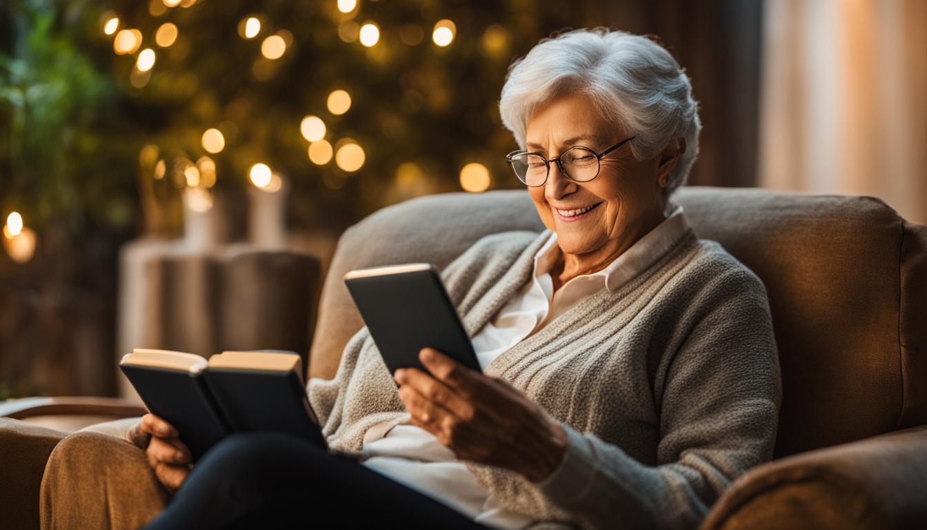 Melhores Apps de Leitura para Quem Passou dos 40