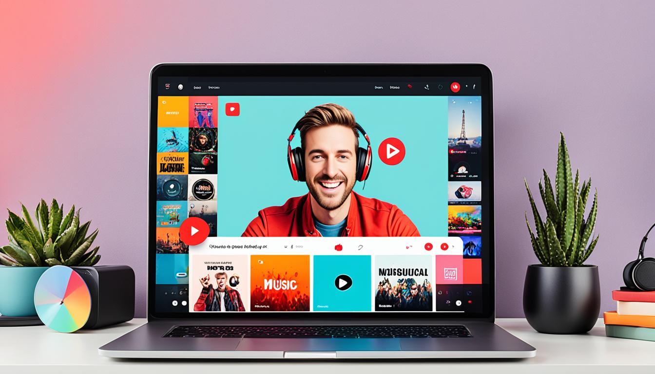 Rádio Pessoal no YouTube Music: Ouça e Compartilhe