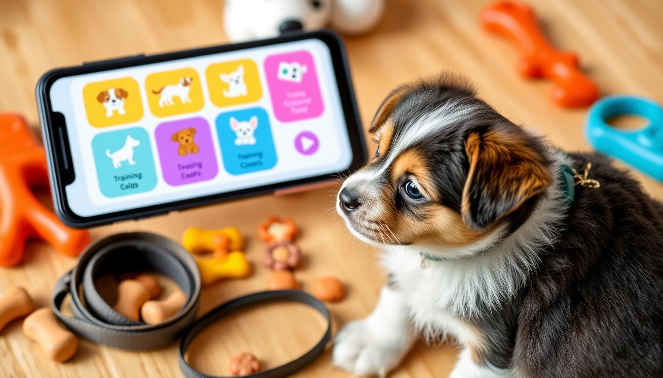 Aplicativo para adestrar cachorro