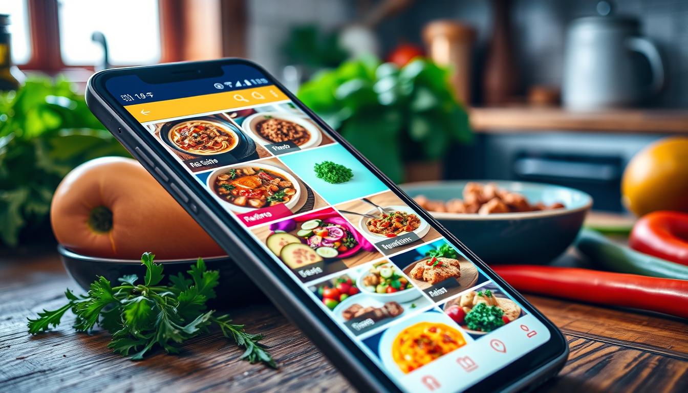 Aplicativo para aprender a cozinhar