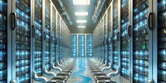 Como o GPT-4 Consome Água em Suas Operações