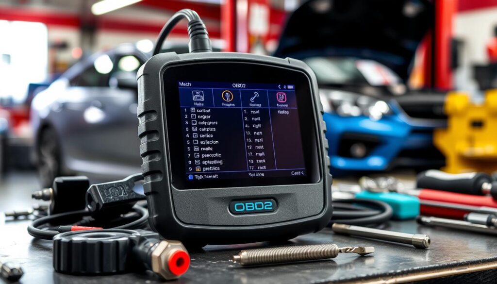 leitor de códigos OBD2