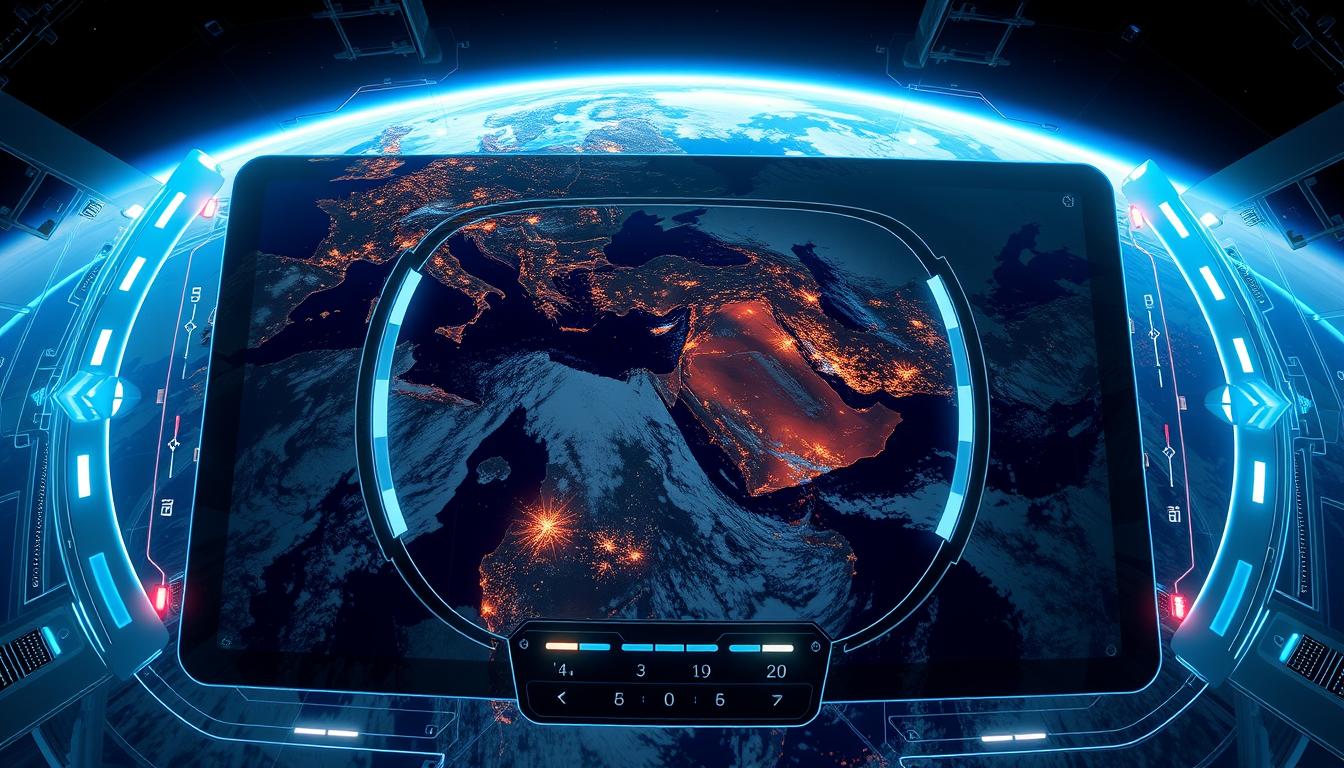 Aplicativo para Ver Imagens de Satélite Ao Vivo