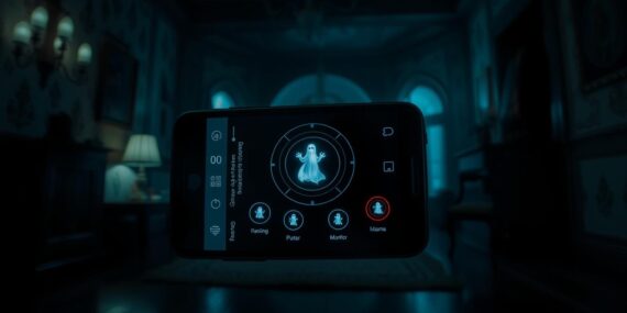 Detecte Espíritos: Aplicativo pra detectar a presença de fantasmas