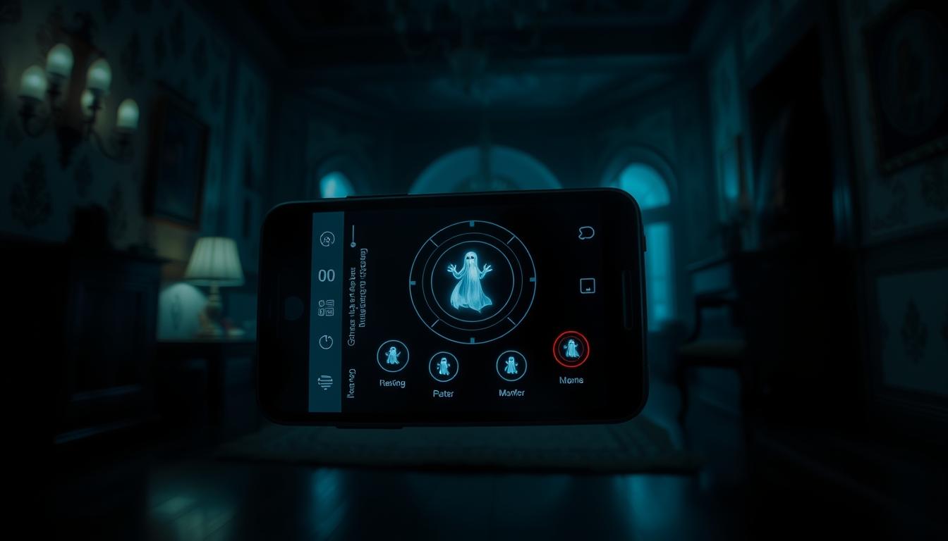 Detecte Espíritos: Aplicativo pra detectar a presença de fantasmas