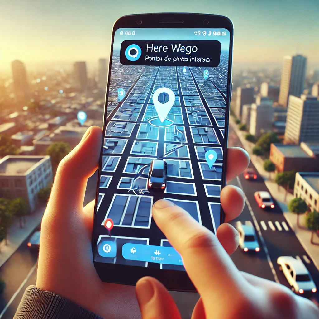 HERE WeGo: Navegação Precisa e Confiável para Viagens com Mapas Offline