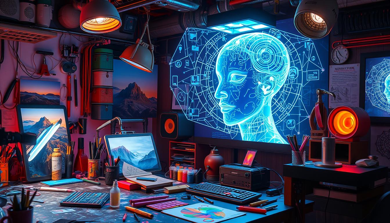 Revolucione Imagens com Inteligência Artificial – Baixe o App!
