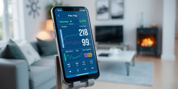 Monitore sua Pressão pelo Celular com Facilidade