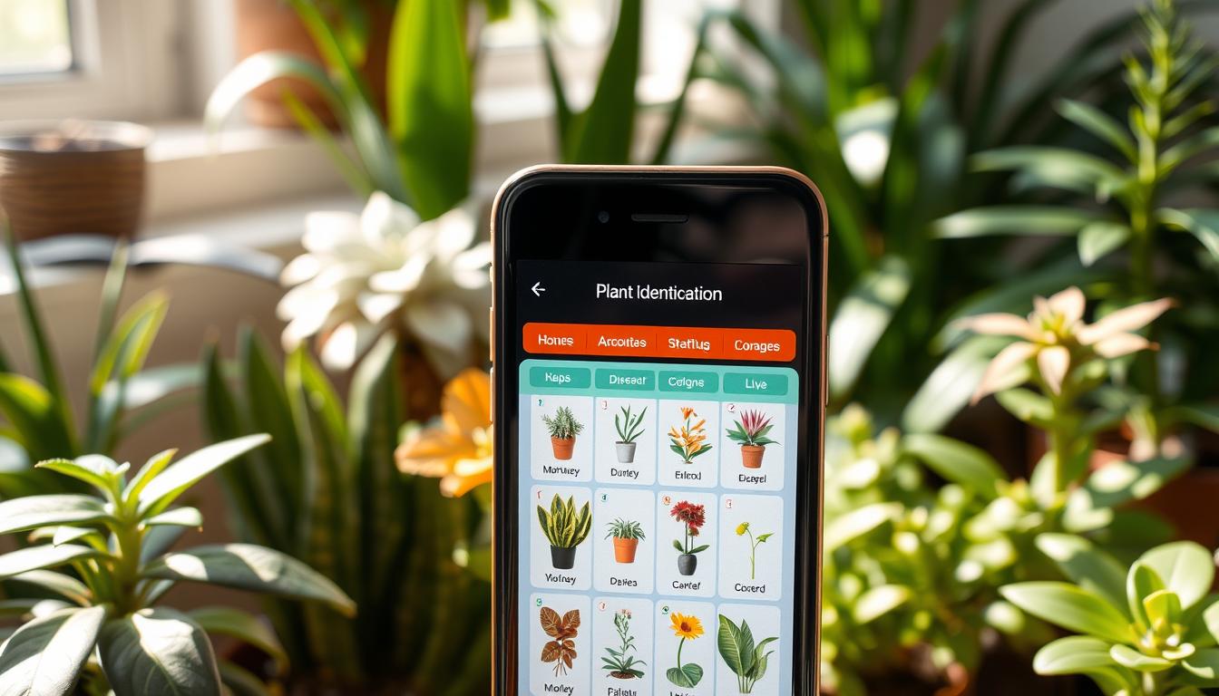 Qual o nome dessa planta? Aplicativo gratuito
