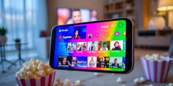 Tv no Celular: App gratuito para você!