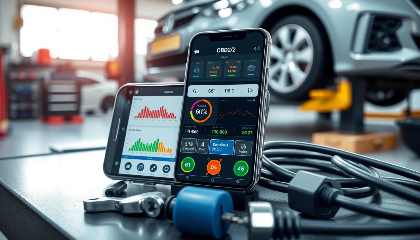 Aplicativo OBDocker – OBD2 Car Scanner: Diagnóstico Automotivo