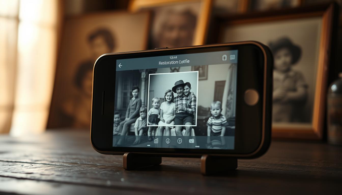 Aplicativo para Recuperar Fotos Antigas | Restaure Memórias
