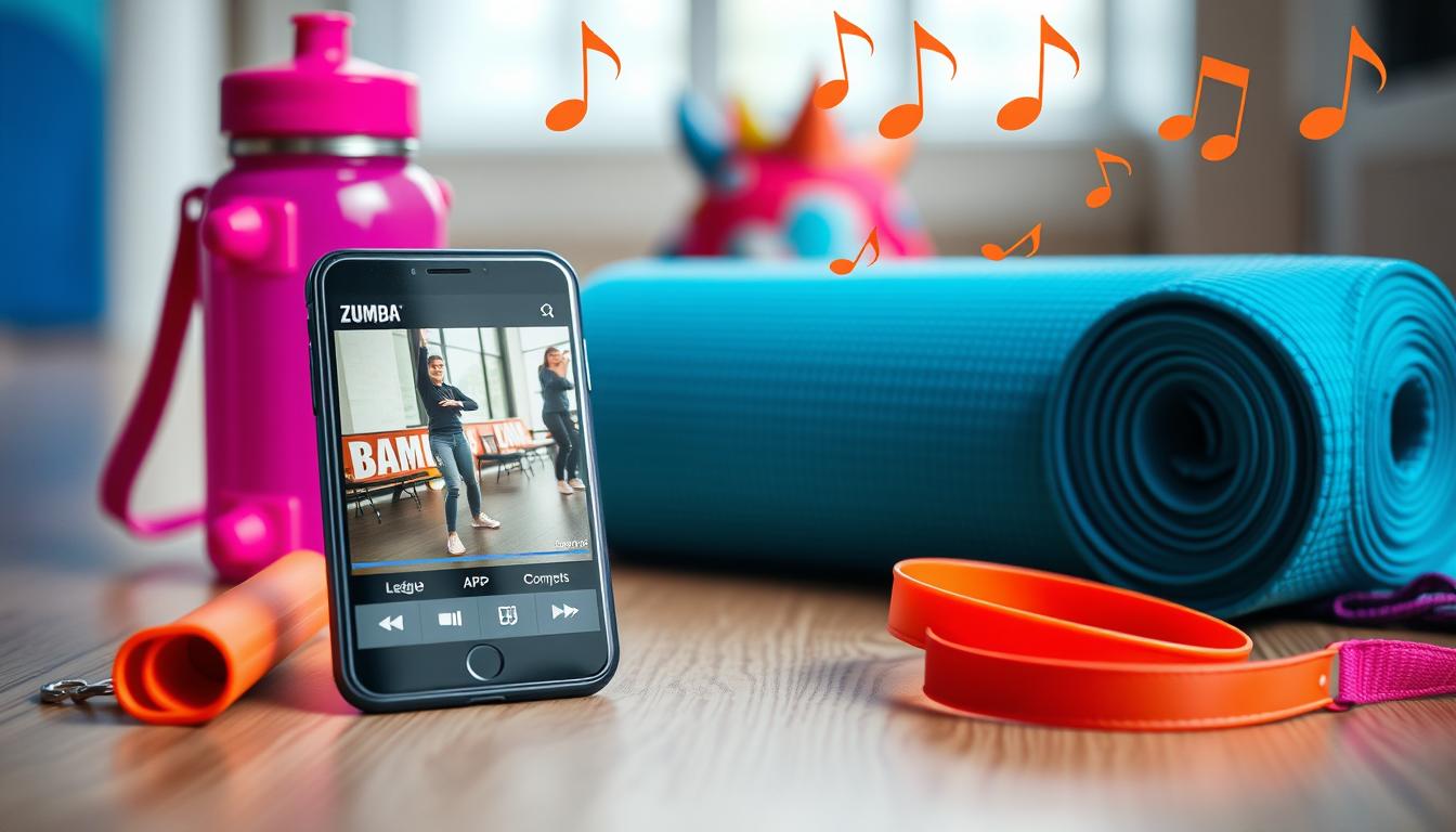 Aplicativo para aprender Zumba: Dança em Casa