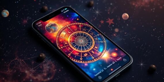 Descubra o Melhor Aplicativo Para Fazer Mapa Astral