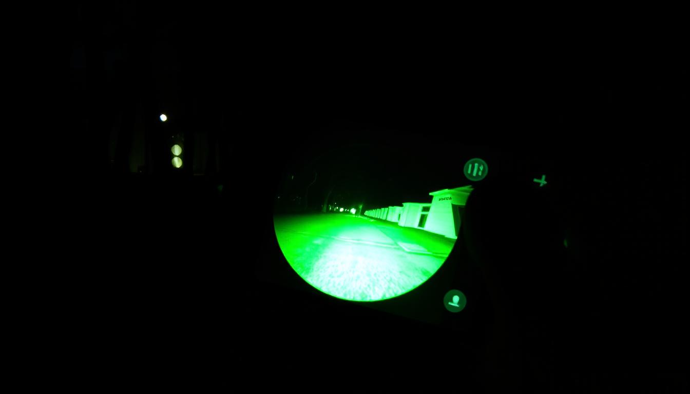 Aplicativo para obter visão noturna: veja no escuro