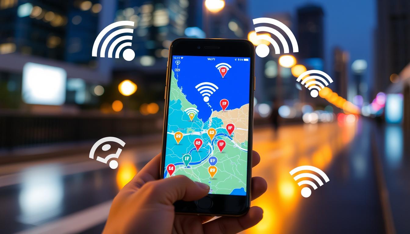 Conecte em Redes Wi-Fi próximas a você: Aplicativo gratuito