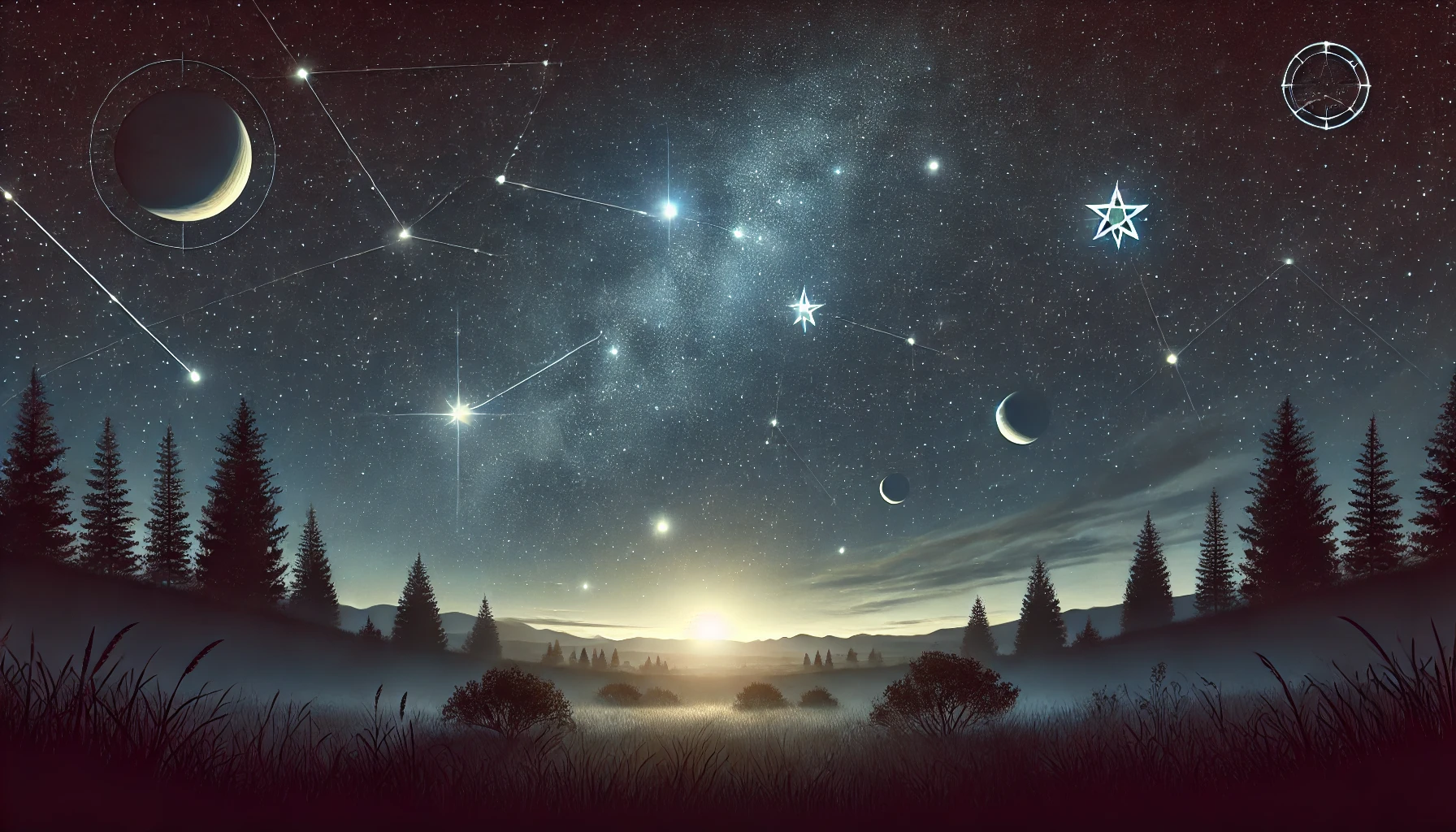 Aplicativo para identificar Estrelas, Constelações, Planetas e Satélites.