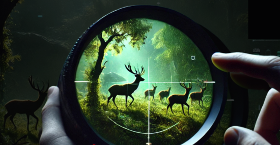 Aplicativo com Tecnologia de Amplificação de Luz Residual e Sensores Infravermelhos