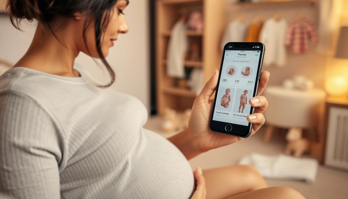 Aplicativo: Monitore sua gravidez – Acompanhe seu bebê