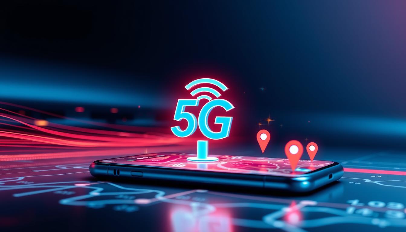 Aplicativo 5G: uma navegação ainda mais rápida e eficiente!