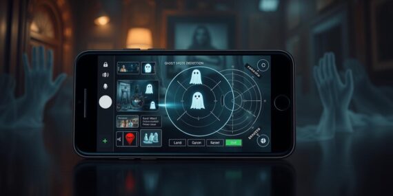 Detector de fantasmas: App gratuito
