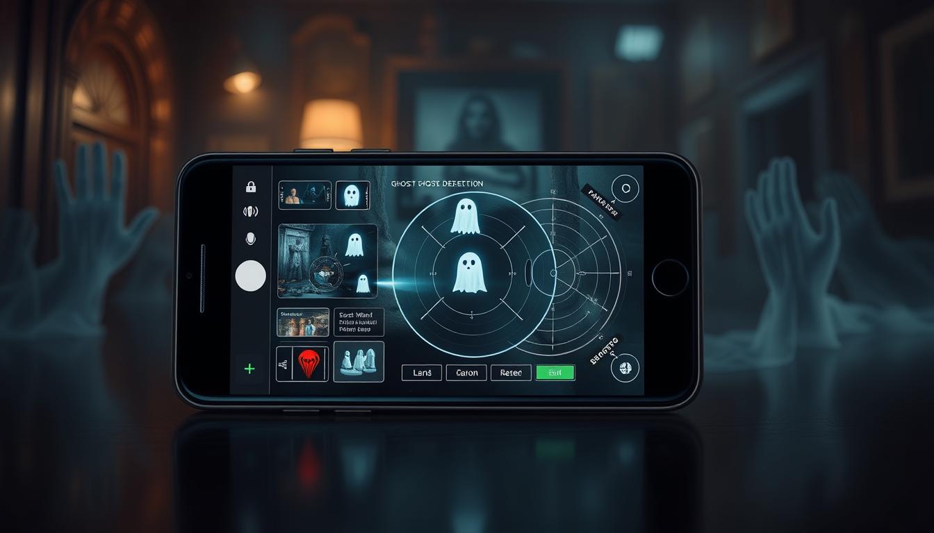Detector de fantasmas: App gratuito