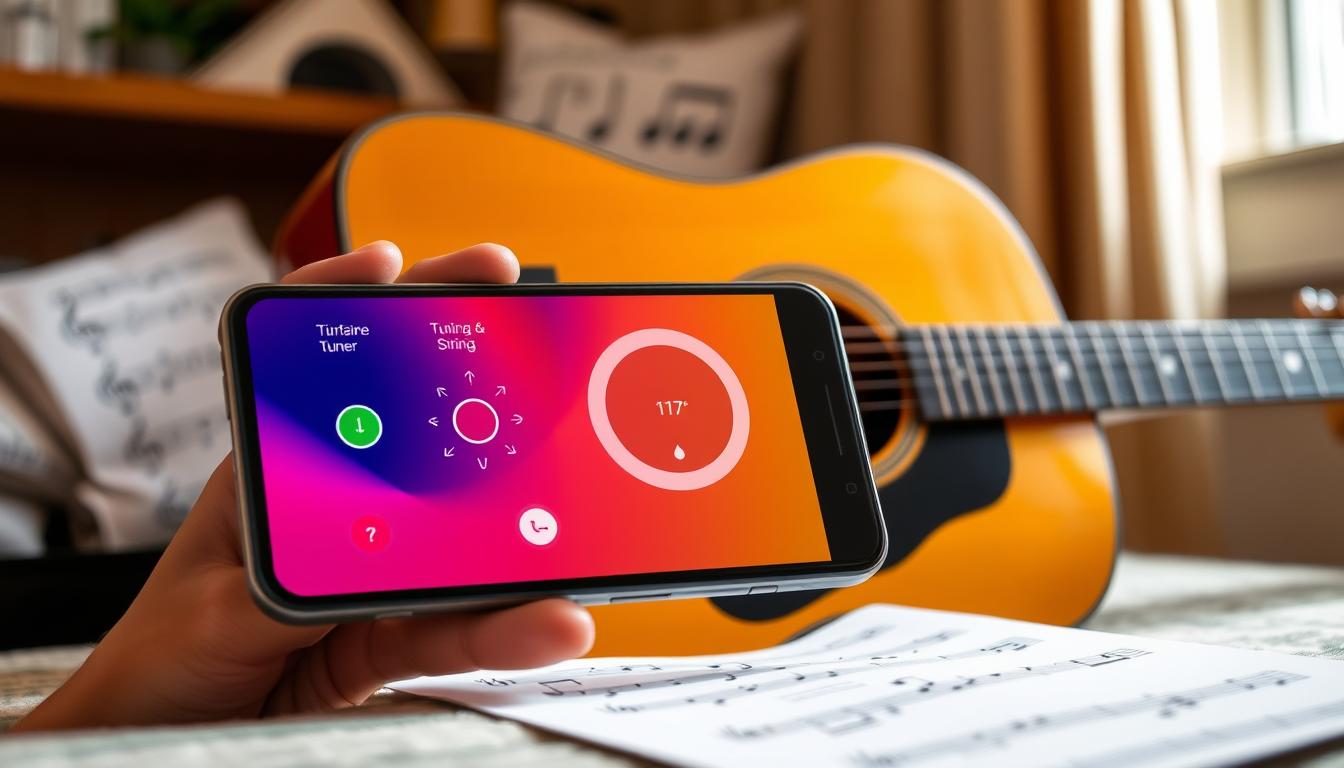 Melhor afinador de violão para ter no celular