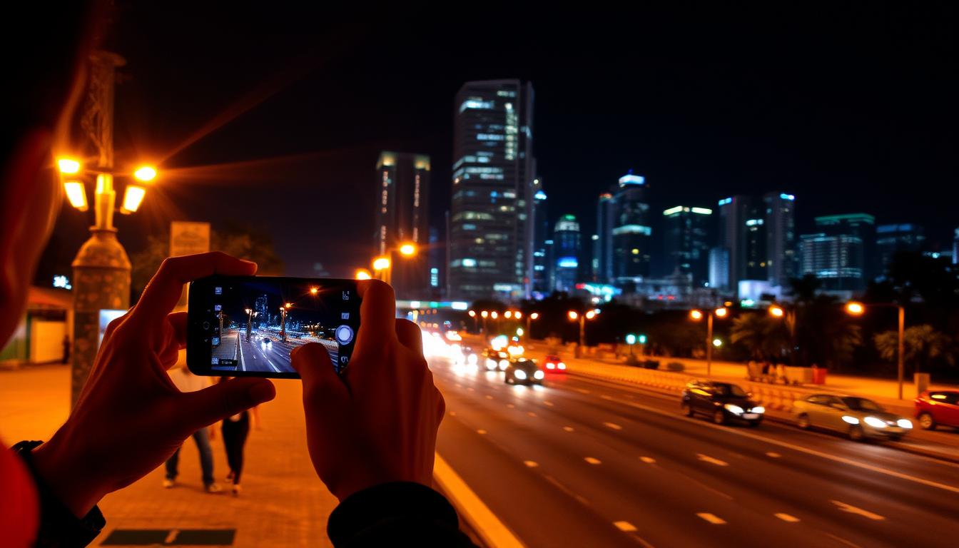 Melhore suas fotos noturnas: aplicativo gratuito