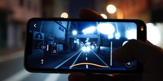 Aplicativo de Visão Noturna: Deixe o escuro mais claro