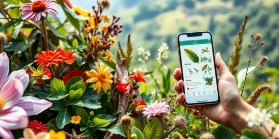 Descubra a Natureza – Identifique Plantas Rapidamente